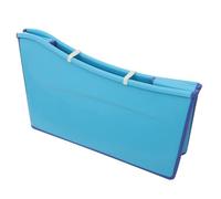Large Foldable Bathtub - Blue Bath Bucket Adult Folding Foldable Bathtub Barrel Spa Household Family Foldable Bathtub Collapsible Children's Bathtub Portable Bathtub for Children
