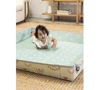 Large, Foldable Foam Mat - INFANTINO ecru