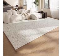 Large Foldable Heated Floor Carpet Mat with Timer & Adjustable Temperature Rapid Heating for Toes Ideal for Home Yoga Living Room & Bedroom (120x180cm)