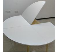 Large Foldable Round Tabletop Extender, 48 inch Folding Table Tops Replacement, Temporary Extender for Outdoor Portable Table, 66.9in