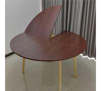 Large Foldable Round Tabletop Extender, 48 inch Folding Table Tops Replacement, Temporary Extender for Outdoor Portable Table, 66.9in
