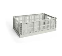 HAY Colour Crate L 34.5x53 cm Grey