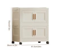 Heavy Duty Trunk On Wheels - 175L