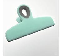 Large Food Bag Sealing Clip, Mint Green, 13.5 cm Length, Airtight Grip for Snacks and Chips