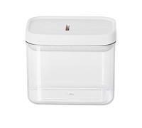 Large Food Storage Container - Sealable Flour Container, Food Keeper Clear Container | Kitchen Pantry Organization Baking Supplies, Flour Container Tub With Lid For Counter Snacks Sugar Flour Cereal