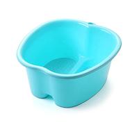 Large Foot Bath For Spa And Foot Massage, Thick Plastic Foot Basin Foot Bath Spa Bowl For Pedicure, Detox And Massage, Perfect To Soak Your Feet, Toenails And Ankles