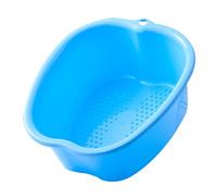 Large Foot Bath Spa Bowl - Thick Sturdy Foot Spa Basin for Home Use, Soot Soak Pedicure Bowl for Relax Detox Exfoliating Dead Skin and Feet Massage, Great Practical Feet Care Gifts