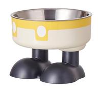 Large Foot Cat Bowl, Creative Cat Bowls, Cute Pet Bowls, Cat Feeding Station, Indoor Cat Bowls, Dry Food Cat Bowls, Wet Food Feeding, Pet Water Food Station for Cats, Dry Wet Food