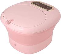 Large Foot Soaking Tub Bucket Foot Tub Foot Tub Foot Tub for Home Spa Pedicures Foldable Plastic/Rubber Foot Soaking Bucket for Applying Calluses or Using Pumice Stone