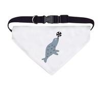 Large 'Football Fun For Seal' Dog/Cat/Pet Bandana (PD00057370)