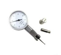 Large for dial Indicator 1.5 Inch Face 0-0.8mm Range Metric Large(0-0.8X0.01mm)