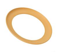 Large for piston Ring 75x56x0.8mm for 1500W Compressor Large(1100W) | Fits 550W-950W models, 68mm OD 48mm ID 0.8mm thick, yellow rubber, low friction, easy install