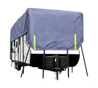 Large for rv Roof Protector 28.5x10.8ft Outdoor Storage Large(and beige-grey)