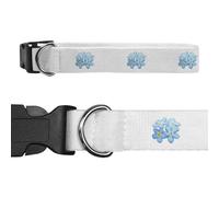 Large 'Forget Me Not' Dog Collar (PR00058998)