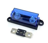Large Fork Bolt Automobile Holder+ Fuse High Power 100A 125A 150A 175A 200A 1Pcs(Holder with 1set,150A)