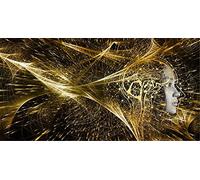 Large Format 2000 Piece Jigsaw Puzzle for Adults - Wild Night - Each Piece is Unique, Softclick Technology Means Pieces 70x100cm