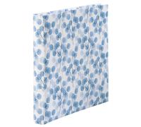 Large Format Album "Tree", 30 x 30 cm, 80 White Pages, Blue