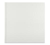Large Format Album "Wrinkled", 30 x 30 cm, 80 White Pages, White