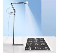Large Format Art Projector, Intelligent Adjustable Size & Angle Projector for Phones, Tablets, USB, Ideal for Desktop Canvas and Wall Painting