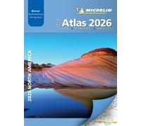 Large Format Atlas 2026 USA - Canada - Mexico (A3-Paperback)
