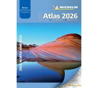 Large Format Atlas 2026 USA - Canada - Mexico (A3-Paperback)