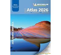 Large Format Atlas 2026 USA - Canada - Mexico (A3-Paperback)