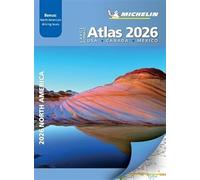 Large Format Atlas 2026 USA - Canada - Mexico (A3-Paperback)