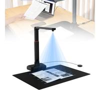 Large Format Book & Document Scanner, 23MP High Resolution Overhead Camera for Professional Archiving & Digitization