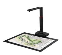 Large Format Book Scanner, A2 Overhead Scanner with OCR in 130 Languages, Auto-Flatten & Deskew, Fingerprint Removal Technology, Fast Scanning 1.5s/Page