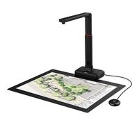 Large Format Book Scanner, Capture Size A2, 23MP High Resolution, with Auto-Flatten, Fingerprint Removal Technologies, Adjustable Height, Multi-Language OCR, Run On Windows & MacOS