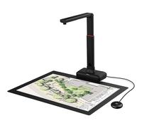 Large Format Book Scanner,Document Scanner,Auto-Flatten,OCR Text Recognition,for scanning large journals, hand-drawn manuscripts and maps