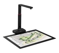 Large format book scanner, document scanner, automatic flattening, OCR text recognition, for scanning large journals, hand-drawn manuscripts and maps