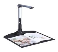 Large Format Book Scanner, Portable Book & Document Camera Scanner, Capture A3 HD 10 Mega-pixels USB 2.0 High Speed Scanner, For ID Cards with Fast Scanning Speed