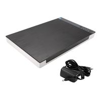 Large Format Color Photo and Document Scanner with High-Resolution Flatbed and Fast Scan Speed for Office, School, and Library Use