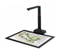 Large Format Document Scanner 23MP A2 Auto-Flatten Capture with OCR Support Scanning for Windows 7/8/8.1/10