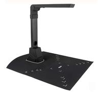 Large Format Document Scanner with OCR and Auto Scanning, Portable for Online Training and PC Use