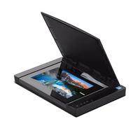 Large Format Flatbed Document Scanner with LED Light Source - Resolution 1200x1200 Dpi for Libraries, Schools, Small Offices - A3 Photo & Book Scanner