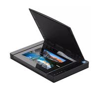 Large Format Flatbed Scanner, 1200 DPI Document and Photo Scanner, LED Light Source, Automatic Scanning 12" x 16.8" in 8 Seconds, Ideal for Libraries and Schools