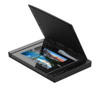 Large Format Flatbed Scanner, 2400DPI High Definition, Scans 12x17 Inches in 4 Seconds for Office and Education Use