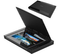 Large Format Flatbed Scanner, A3 Photo Scanner,Scan 12"x 17" in 4 Sec, Auto-Scan, Document Book Scanner