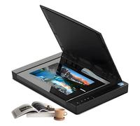 Large Format Flatbed Scanner - Document and Photo Book Scanner, Scans in 4 Seconds/Page, Up to 2400 DPI Resolution, Ideal for School Projects