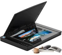 Large format flatbed scanner, document and photo scanner, LED light source, scan/PDF/email/print, for libraries and schools (1200DPI)