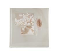 Large Format Photo Album "Singo II", 30x30cm, 100 White Pages, Cotton