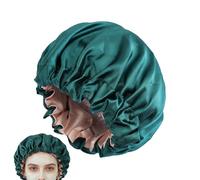 Large Format Shower Cap, Elastic Long Shower Cap and Hair Cap, Shower Cap for the Bathroom, for Long Braids, Spa Area, Home, Women, Ladies, Girlfriends, Colleagues
