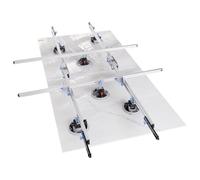 Large Format Tile Slab Carry System, Porcelain Ceramic Tile Handling Lifter Tool (1940MM-3600MM)