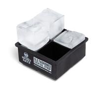 Large Four Cube 2"x2" Ice Mold - Perfect for Old Fashioned's and Whiskey Cocktails