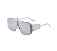 Large-Frame Sunglasses Suitable For Women, Polarised Double Bridge Outdoor Punk Uv400(C3)