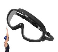 Large Frame Swimming Goggles - Anti Fog High Definition Waterproof