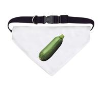 Large 'Fresh Courgette' Dog/Cat/Pet Bandana (PD00064830)
