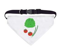 Large 'Fresh Summer Salad' Dog/Cat/Pet Bandana (PD00060866)